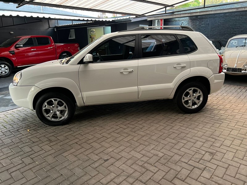 TUCSON 2.0 MPFI GLS TOP 16V 143CV 2WD FLEX 4P AUTOMÁTICO - 2015 - CAXIAS DO SUL