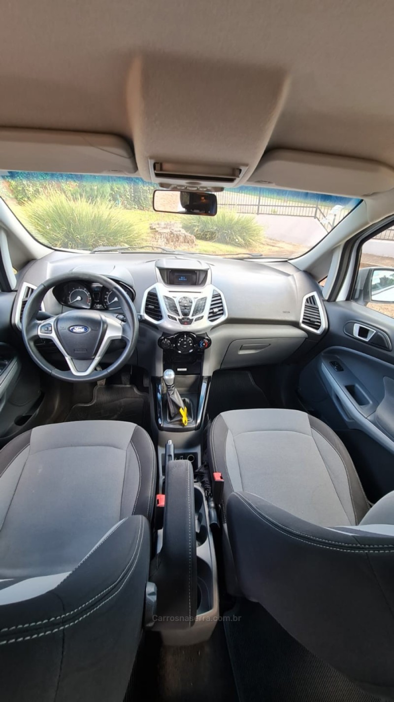 ECOSPORT 1.6 FREESTYLE 8V FLEX 4P MANUAL - 2014 - LAGOA VERMELHA