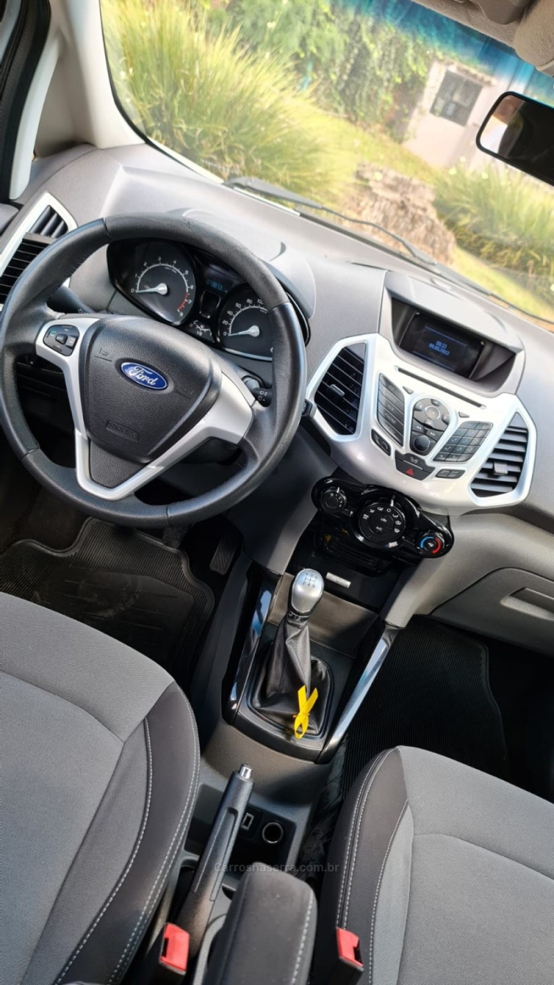 ECOSPORT 1.6 FREESTYLE 8V FLEX 4P MANUAL - 2014 - LAGOA VERMELHA