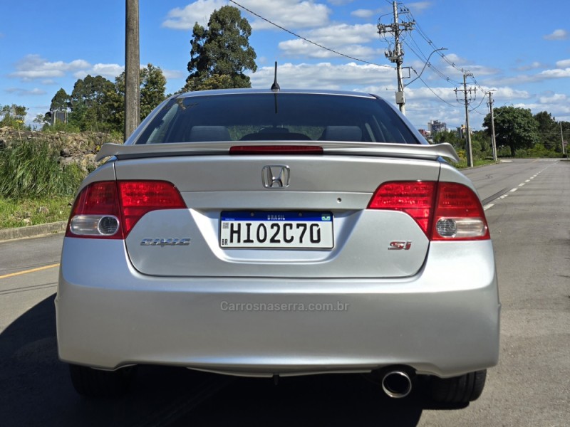 CIVIC 2.0 SI 16V GASOLINA 4P MANUAL - 2008 - CAXIAS DO SUL