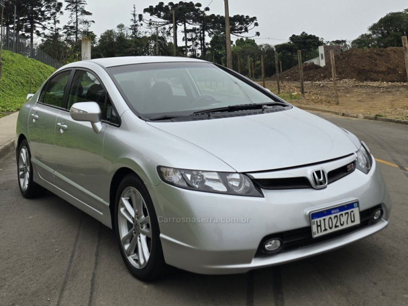 CIVIC 2.0 SI 16V GASOLINA 4P MANUAL - 2008 - CAXIAS DO SUL