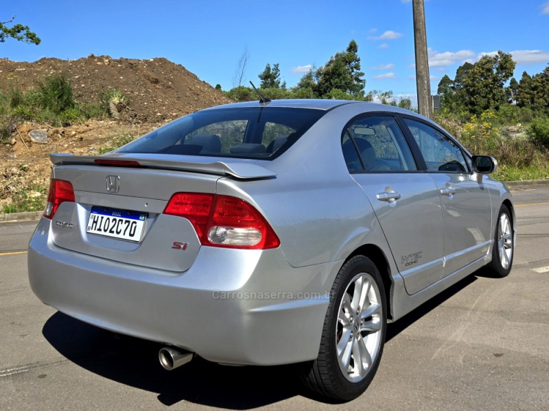 CIVIC 2.0 SI 16V GASOLINA 4P MANUAL - 2008 - CAXIAS DO SUL