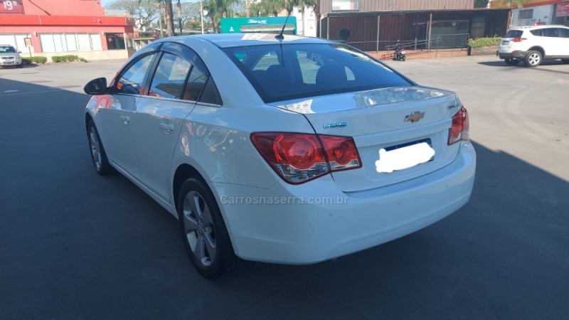 CRUZE 1.8 LT SPORT6 16V FLEX 4P AUTOMÁTICO - 2014 - PICADA CAFé