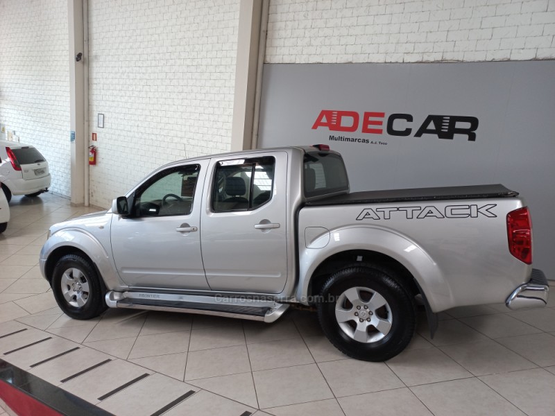 FRONTIER 2.5 XE 4X2 CD TURBO ELETRONIC DIESEL 4P MANUAL - 2012 - FARROUPILHA