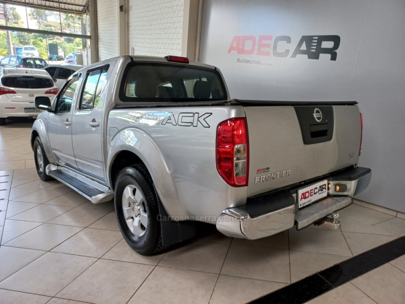 FRONTIER 2.5 XE 4X2 CD TURBO ELETRONIC DIESEL 4P MANUAL - 2012 - FARROUPILHA