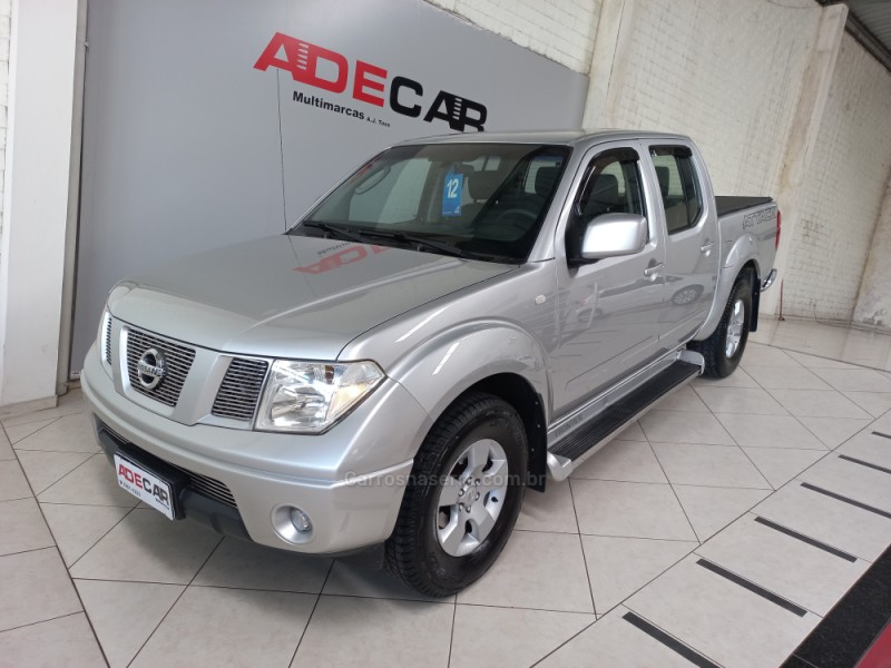 FRONTIER 2.5 XE 4X2 CD TURBO ELETRONIC DIESEL 4P MANUAL - 2012 - FARROUPILHA