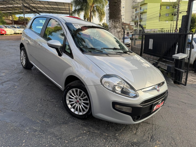 PUNTO 1.4 ATTRACTIVE 8V FLEX 4P MANUAL - 2013 - CAXIAS DO SUL