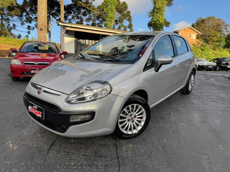 punto 1.4 attractive 8v flex 4p manual 2013 caxias do sul