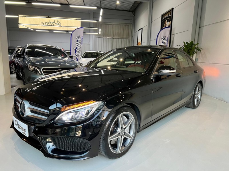 C 250 2.0 CGI SPORT TURBO 16V GASOLINA 4P AUTOMÁTICO - 2015 - ESTâNCIA VELHA