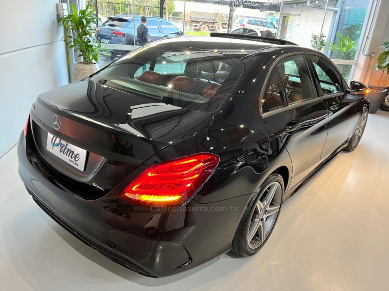 C 250 2.0 CGI SPORT TURBO 16V GASOLINA 4P AUTOMÁTICO - 2015 - ESTâNCIA VELHA