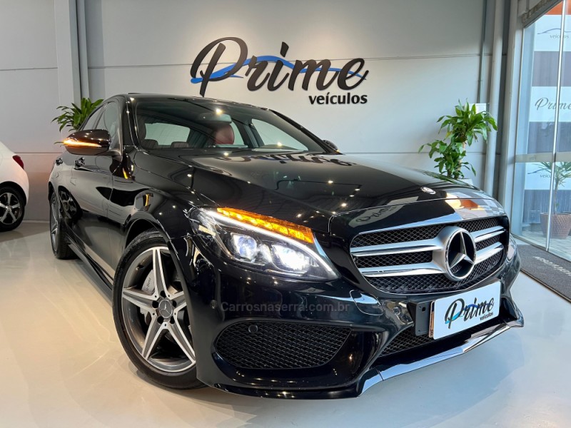 C 250 2.0 CGI SPORT TURBO 16V GASOLINA 4P AUTOMÁTICO - 2015 - ESTâNCIA VELHA