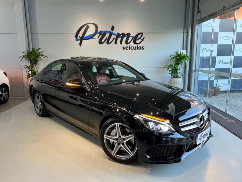 c 250 2.0 cgi sport turbo 16v gasolina 4p automatico 2015 estancia velha