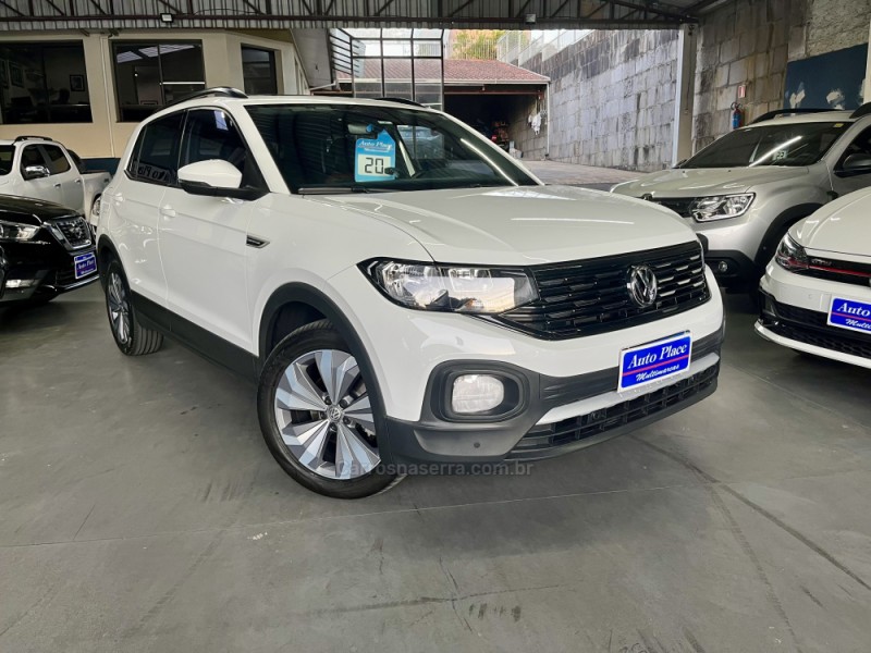 T-CROSS 1.0 COMFORTLINE TSI FLEX 4P AUTOMÁTICO - 2020 - CAXIAS DO SUL