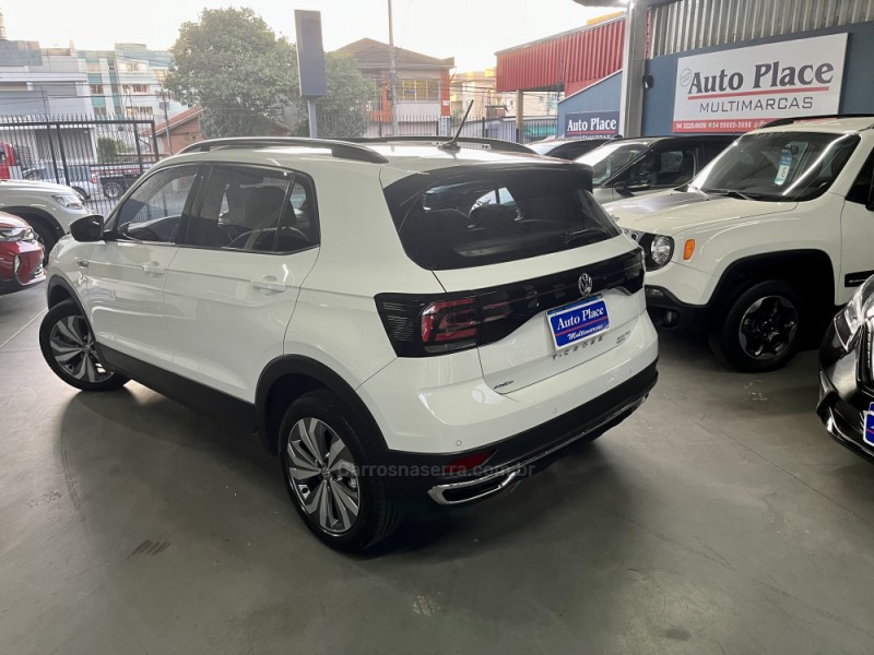 T-CROSS 1.0 COMFORTLINE TSI FLEX 4P AUTOMÁTICO - 2020 - CAXIAS DO SUL