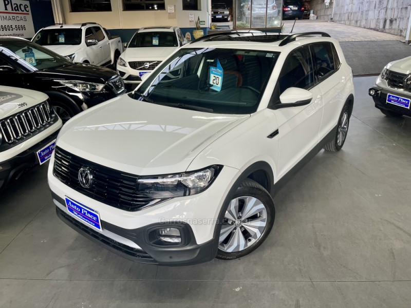 T-CROSS 1.0 COMFORTLINE TSI FLEX 4P AUTOMÁTICO - 2020 - CAXIAS DO SUL