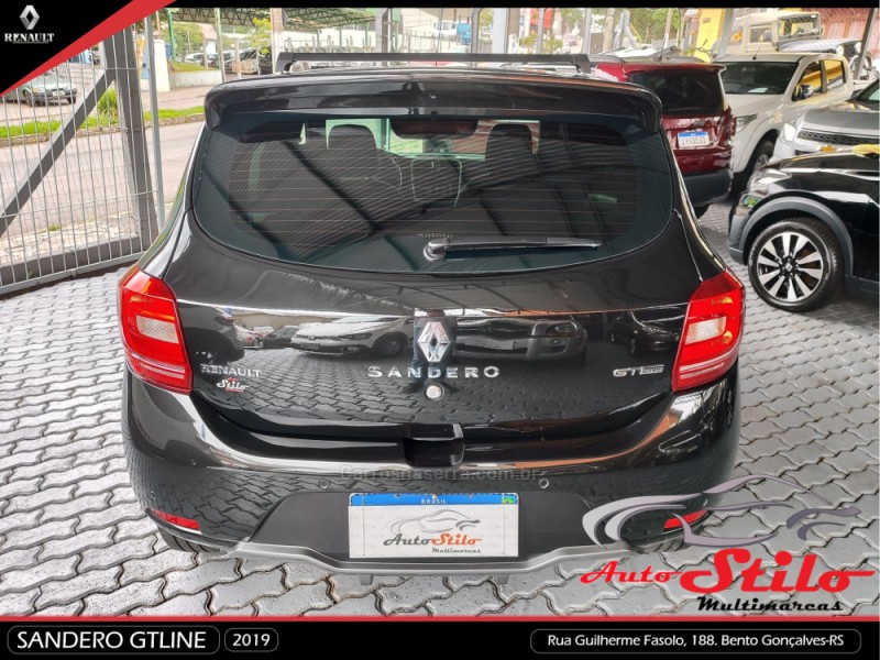 SANDERO 1.0 12V GT LINE LIMITED FLEX 4P MANUAL - 2019 - BENTO GONçALVES