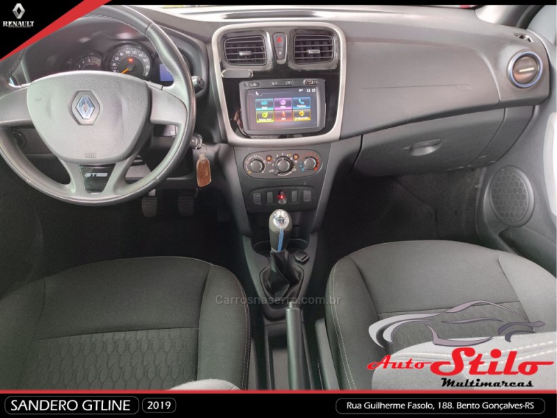 SANDERO 1.0 12V GT LINE LIMITED FLEX 4P MANUAL - 2019 - BENTO GONçALVES