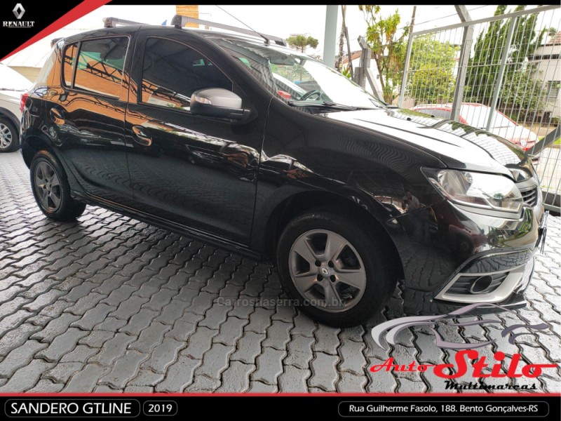 SANDERO 1.0 12V GT LINE LIMITED FLEX 4P MANUAL - 2019 - BENTO GONçALVES