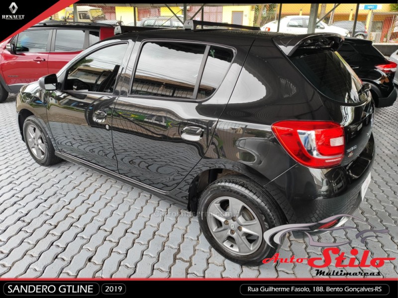 SANDERO 1.0 12V GT LINE LIMITED FLEX 4P MANUAL - 2019 - BENTO GONçALVES