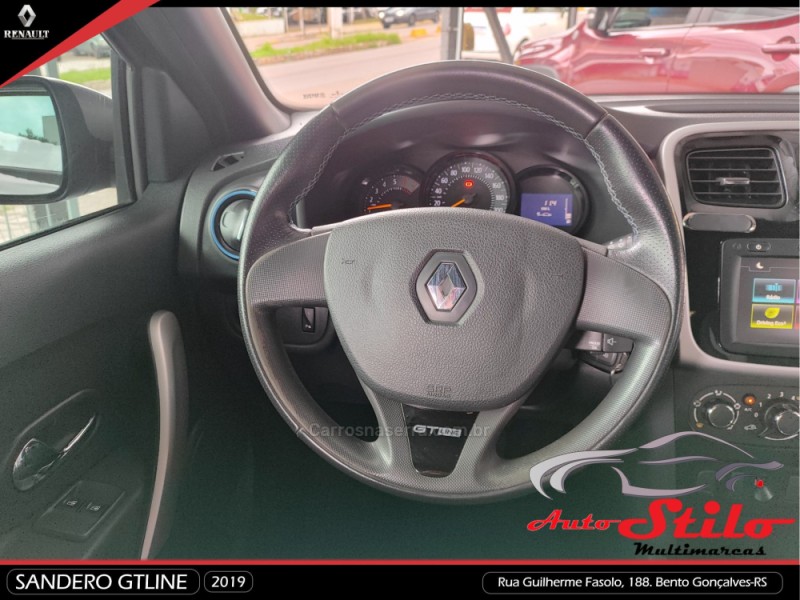 SANDERO 1.0 12V GT LINE LIMITED FLEX 4P MANUAL - 2019 - BENTO GONçALVES