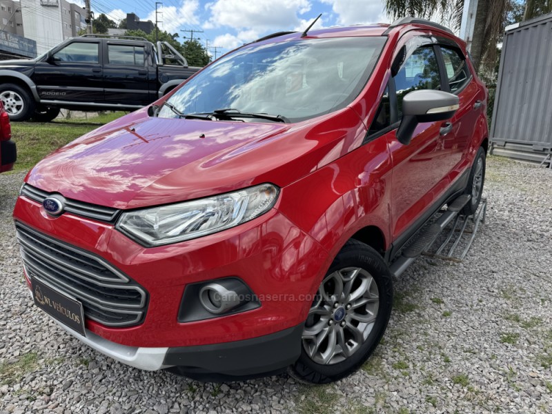 ECOSPORT 1.6 FREESTYLE 8V FLEX 4P MANUAL