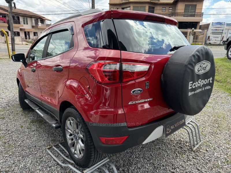 ECOSPORT 1.6 FREESTYLE 8V FLEX 4P MANUAL - 2014 - CAXIAS DO SUL