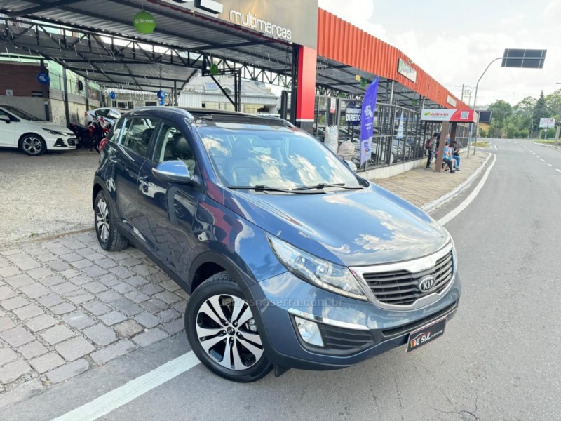 sportage 2.0 ex 4x2 16v flex 4p automatico 2013 caxias do sul