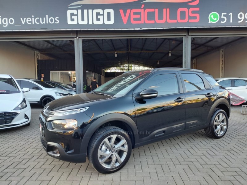 c4 cactus 1.6 vti feel bus flex 4p automatico 2022 novo hamburgo