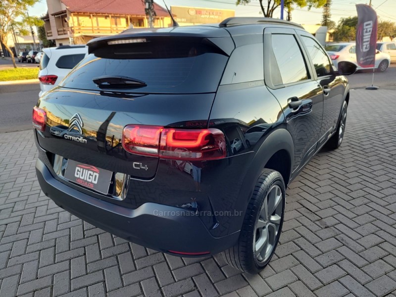 C4 CACTUS 1.6 VTI FEEL BUS FLEX 4P AUTOMATICO - 2022 - NOVO HAMBURGO