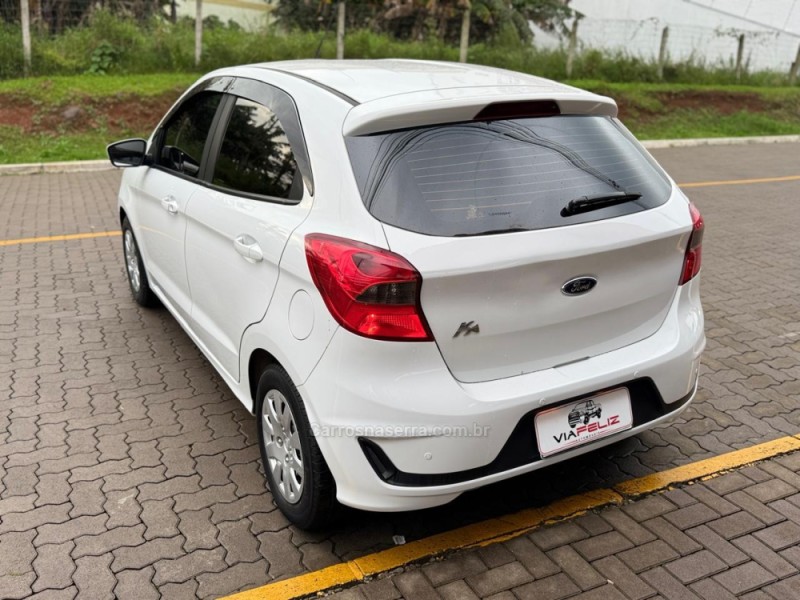 KA 1.0 SE 12V FLEX 4P MANUAL - 2020 - FELIZ