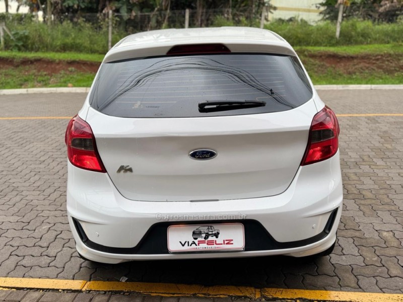 KA 1.0 SE 12V FLEX 4P MANUAL - 2020 - FELIZ