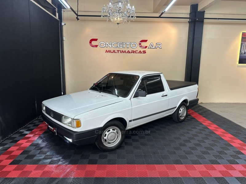 SAVEIRO 1.8 CL CS 8V GASOLINA 2P MANUAL - 1996 - NOVO HAMBURGO