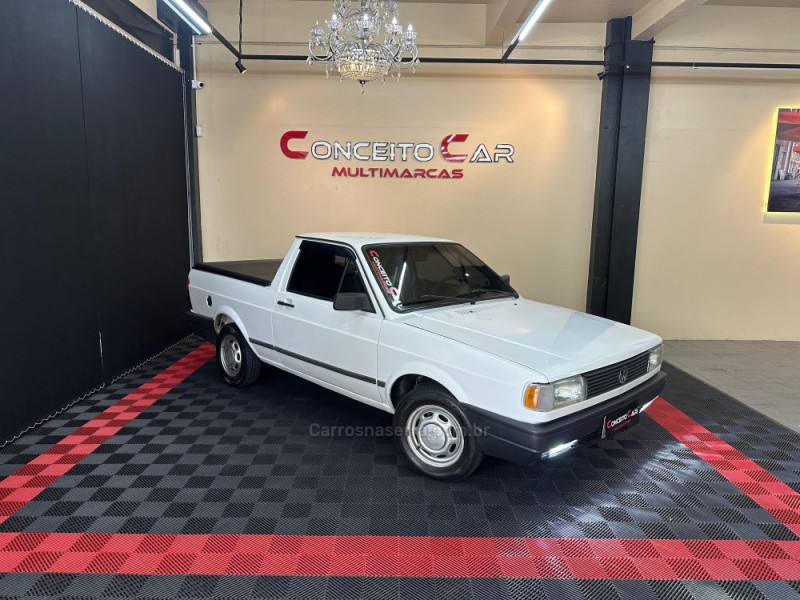 SAVEIRO 1.8 CL CS 8V GASOLINA 2P MANUAL - 1996 - NOVO HAMBURGO