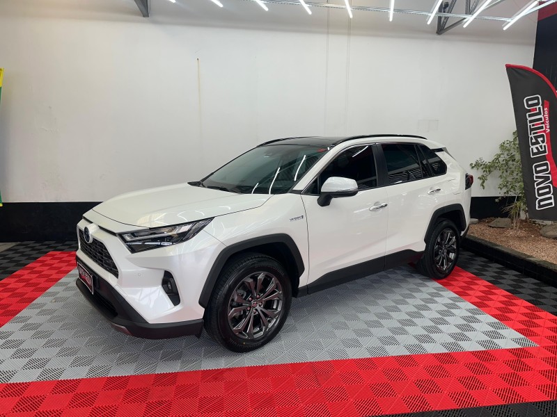 RAV4 2.5 SX CONNECT AWD VVT-IE HYBRID 4P AUTOMÁTICO