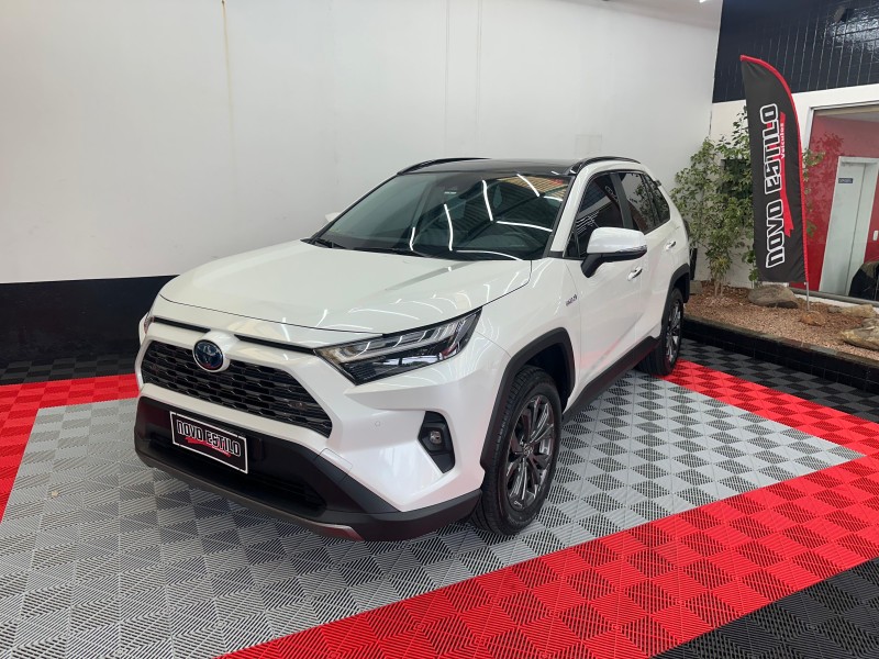 RAV4 2.5 SX CONNECT AWD VVT-IE HYBRID 4P AUTOMÁTICO - 2022 - CAXIAS DO SUL