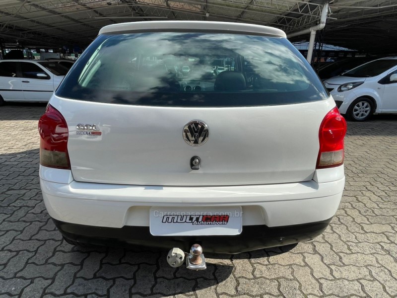 GOL 1.0 I 8V GASOLINA 2P MANUAL - 2011 - CAMPO BOM