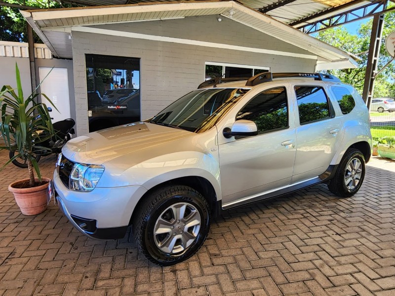 DUSTER 2.0 DYNAMIQUE 4X4 16V FLEX 4P MANUAL