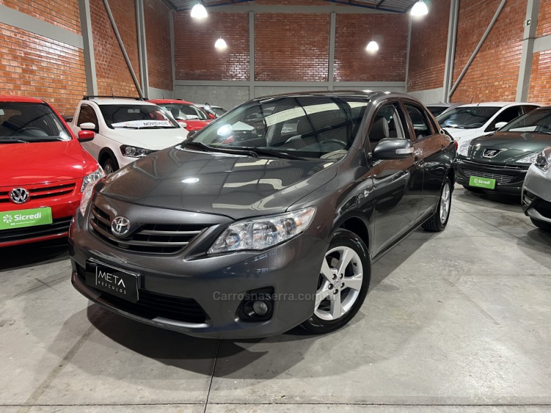 corolla 2.0 xei 16v flex 4p automatico 2014 bento goncalves