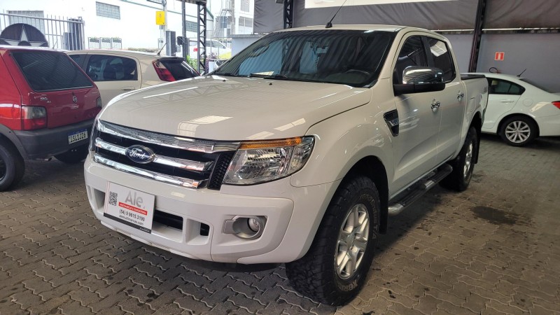 RANGER 3.2 XLT 4X4 CD 20V DIESEL 4P AUTOMÁTICO - 2016 - GARIBALDI