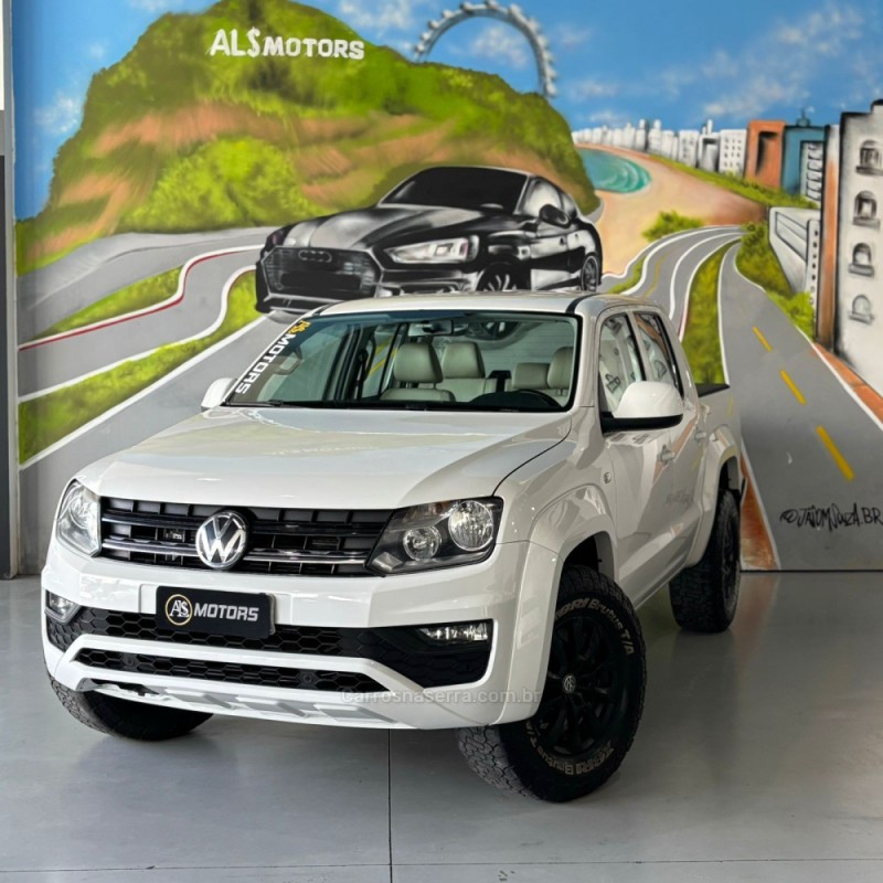 AMAROK 2.0 4X4 TDI COMFORTILINE CD DIESEL 4P AUTOMÁTICO