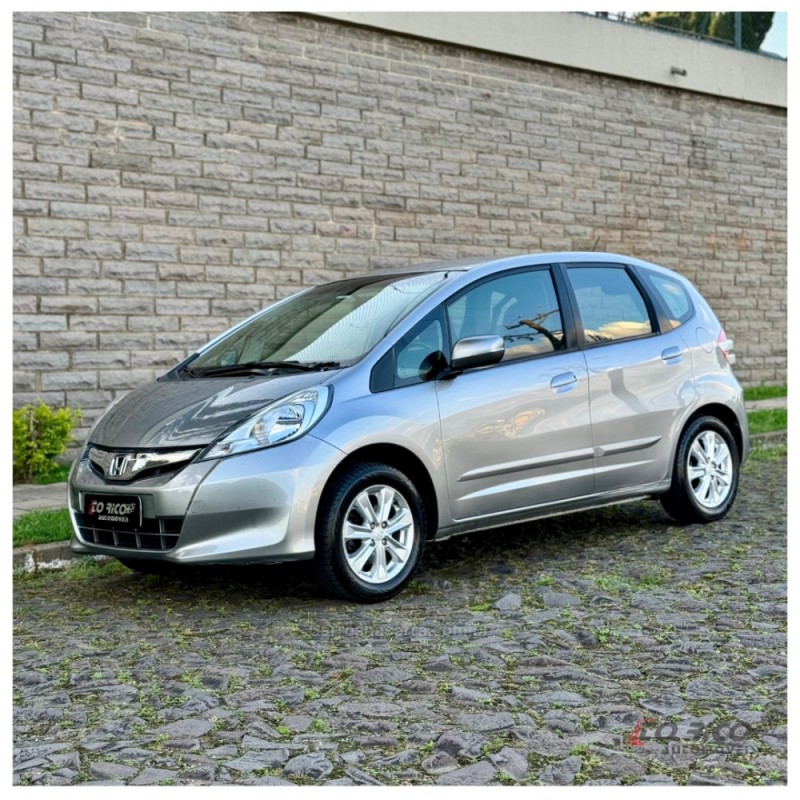 fit 1.4 lx 16v flex 4p automatico 2013 campo bom