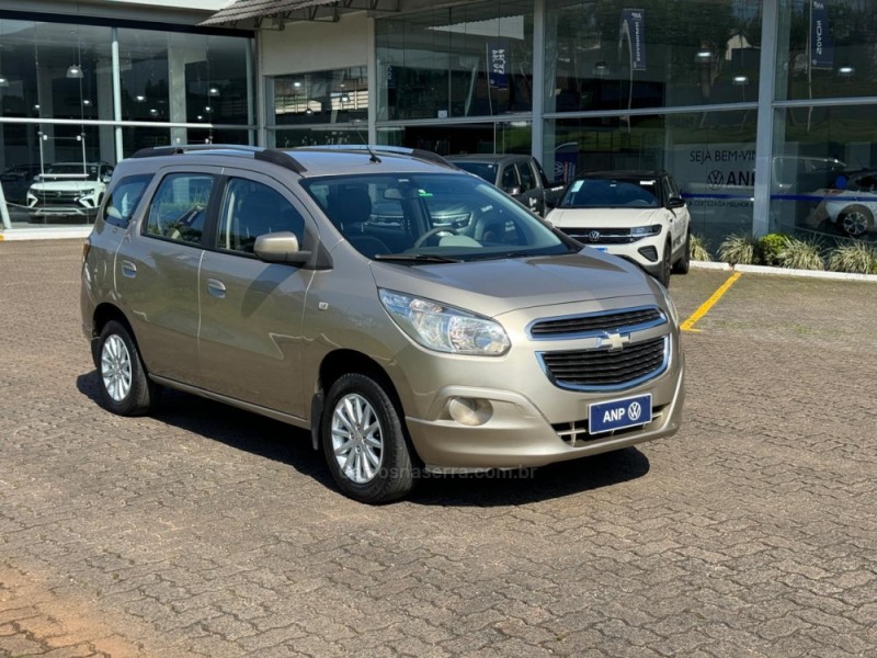 SPIN 1.8 LT 8V FLEX 4P AUTOMÁTICO - 2014 - NOVA PETRóPOLIS