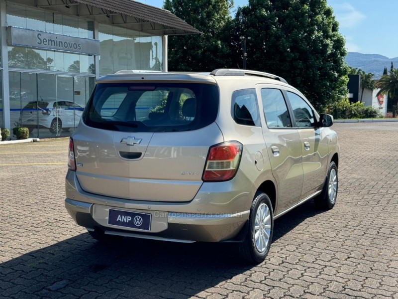 SPIN 1.8 LT 8V FLEX 4P AUTOMÁTICO - 2014 - NOVA PETRóPOLIS