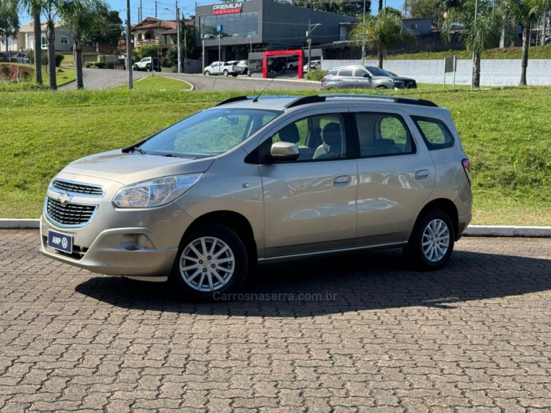 SPIN 1.8 LT 8V FLEX 4P AUTOMÁTICO - 2014 - NOVA PETRóPOLIS