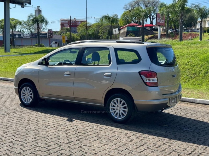 SPIN 1.8 LT 8V FLEX 4P AUTOMÁTICO - 2014 - NOVA PETRóPOLIS