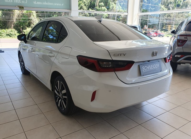 CITY 1.5 SEDAN TOURING 16V FLEX 4P AUTOMÁTICO - 2024 - NOVA PETRóPOLIS