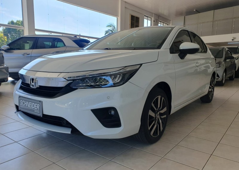 CITY 1.5 SEDAN TOURING 16V FLEX 4P AUTOMÁTICO - 2024 - NOVA PETRóPOLIS