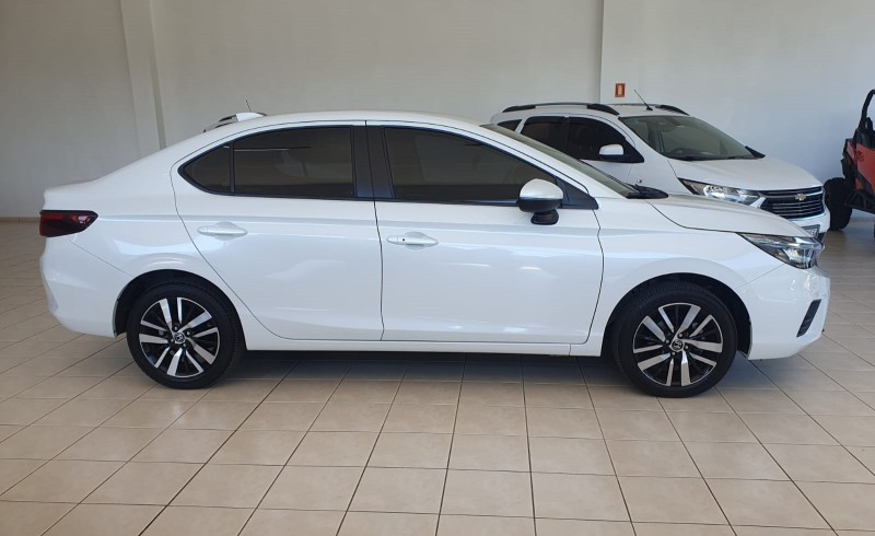 CITY 1.5 SEDAN TOURING 16V FLEX 4P AUTOMÁTICO - 2024 - NOVA PETRóPOLIS