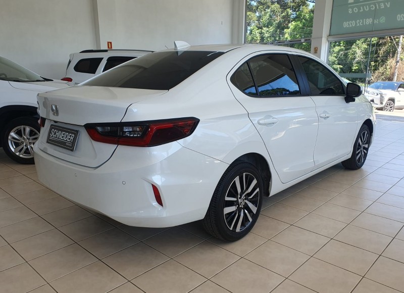 CITY 1.5 SEDAN TOURING 16V FLEX 4P AUTOMÁTICO - 2024 - NOVA PETRóPOLIS