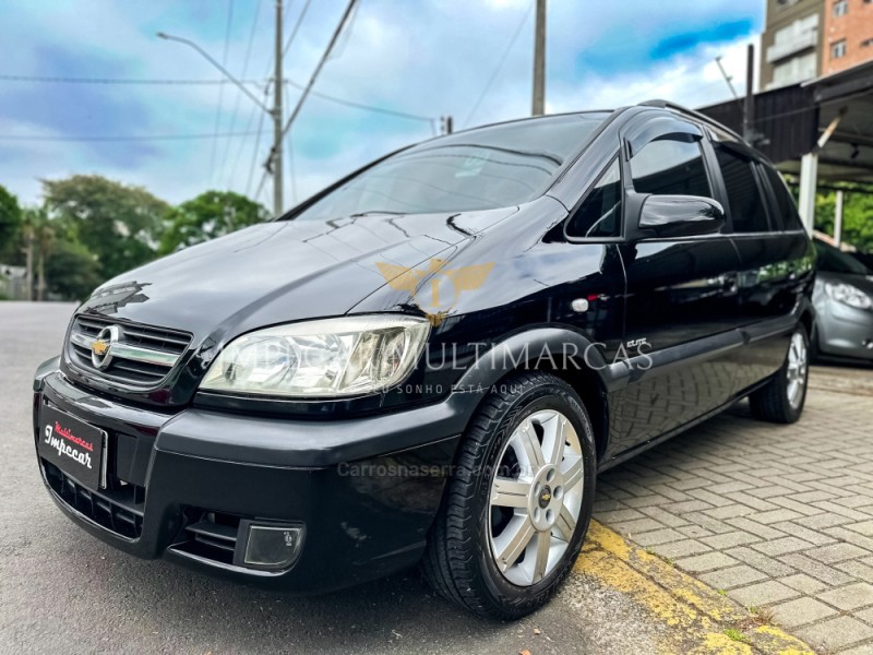 zafira 2.0 mpfi elite 8v flex 4p manual 2009 novo hamburgo